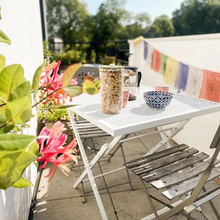 L'Olympique: Appartement Cosy, Vue Canal Grande Terrasse Et Parking Vaires-sur-Marne ภายนอก รูปภาพ