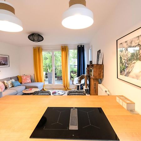 L'Olympique: Appartement Cosy, Vue Canal Grande Terrasse Et Parking Vaires-sur-Marne ภายนอก รูปภาพ