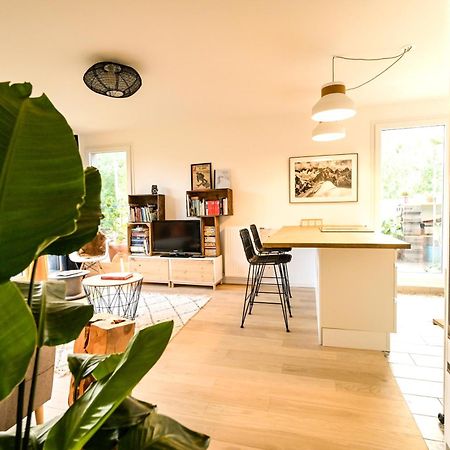 L'Olympique: Appartement Cosy, Vue Canal Grande Terrasse Et Parking Vaires-sur-Marne ภายนอก รูปภาพ