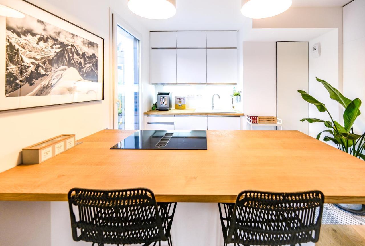 L'Olympique: Appartement Cosy, Vue Canal Grande Terrasse Et Parking Vaires-sur-Marne ภายนอก รูปภาพ
