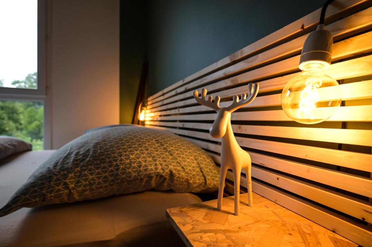 L'Olympique: Appartement Cosy, Vue Canal Grande Terrasse Et Parking Vaires-sur-Marne ภายนอก รูปภาพ