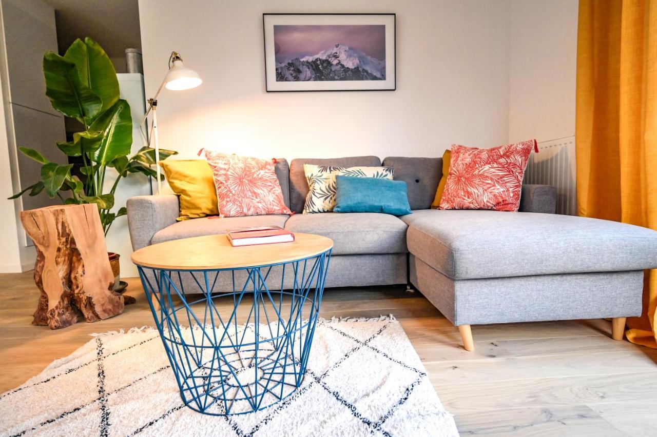 L'Olympique: Appartement Cosy, Vue Canal Grande Terrasse Et Parking Vaires-sur-Marne ภายนอก รูปภาพ