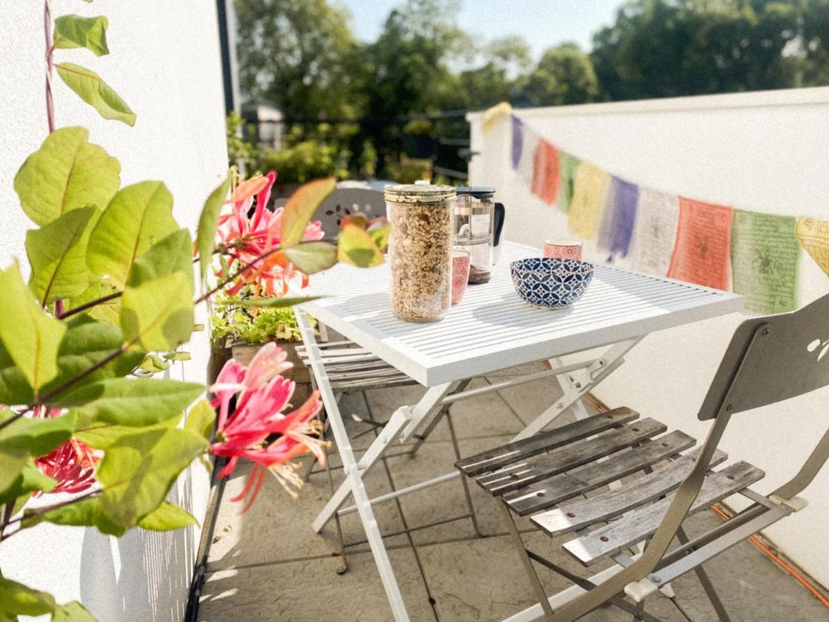 L'Olympique: Appartement Cosy, Vue Canal Grande Terrasse Et Parking Vaires-sur-Marne ภายนอก รูปภาพ