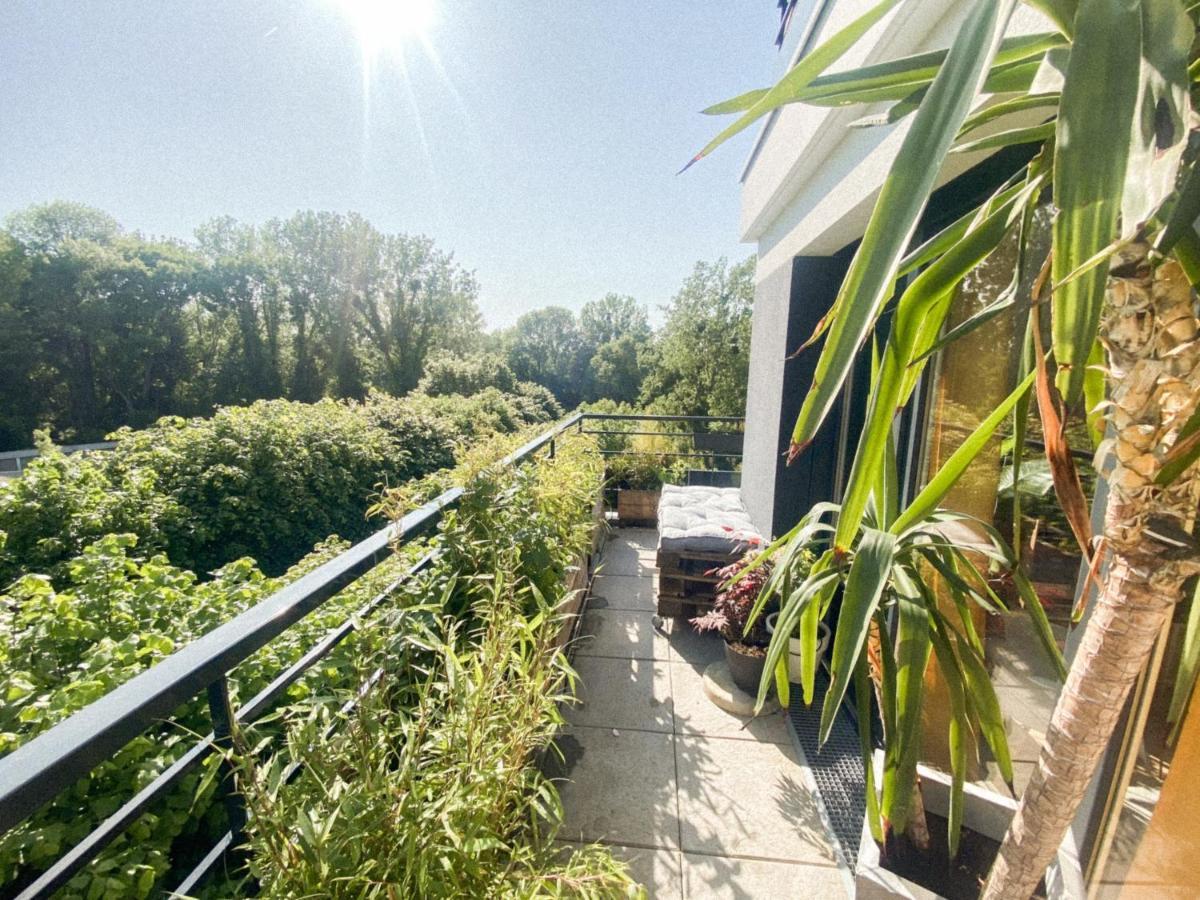 L'Olympique: Appartement Cosy, Vue Canal Grande Terrasse Et Parking Vaires-sur-Marne ภายนอก รูปภาพ