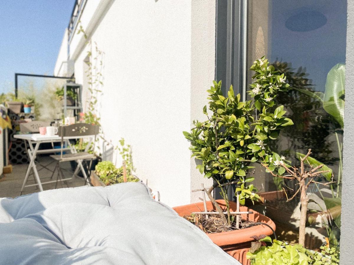 L'Olympique: Appartement Cosy, Vue Canal Grande Terrasse Et Parking Vaires-sur-Marne ภายนอก รูปภาพ