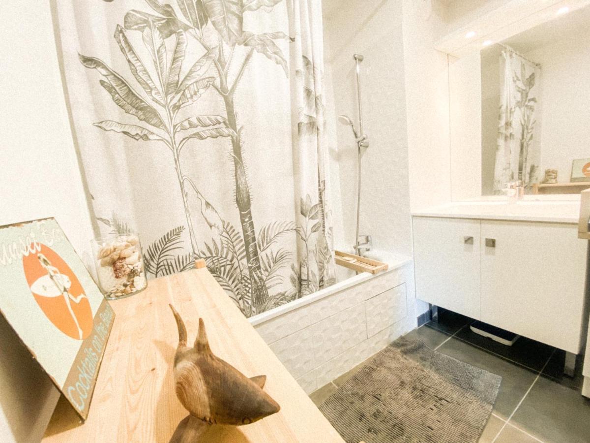 L'Olympique: Appartement Cosy, Vue Canal Grande Terrasse Et Parking Vaires-sur-Marne ภายนอก รูปภาพ