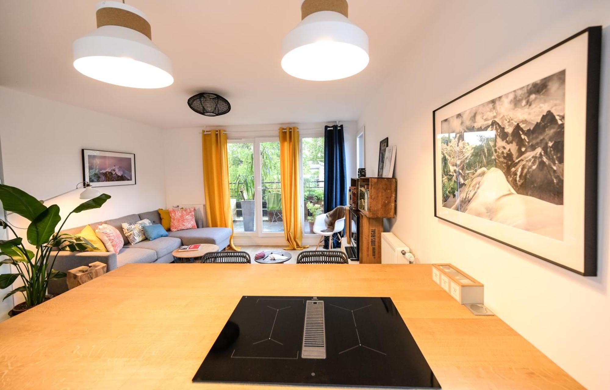 L'Olympique: Appartement Cosy, Vue Canal Grande Terrasse Et Parking Vaires-sur-Marne ภายนอก รูปภาพ