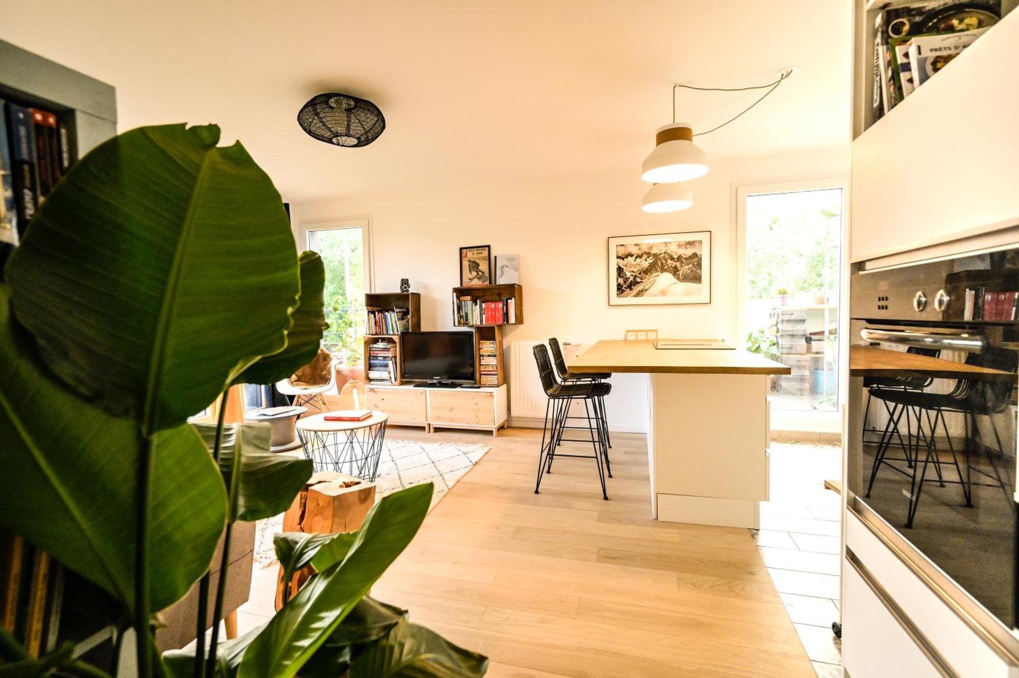 L'Olympique: Appartement Cosy, Vue Canal Grande Terrasse Et Parking Vaires-sur-Marne ภายนอก รูปภาพ